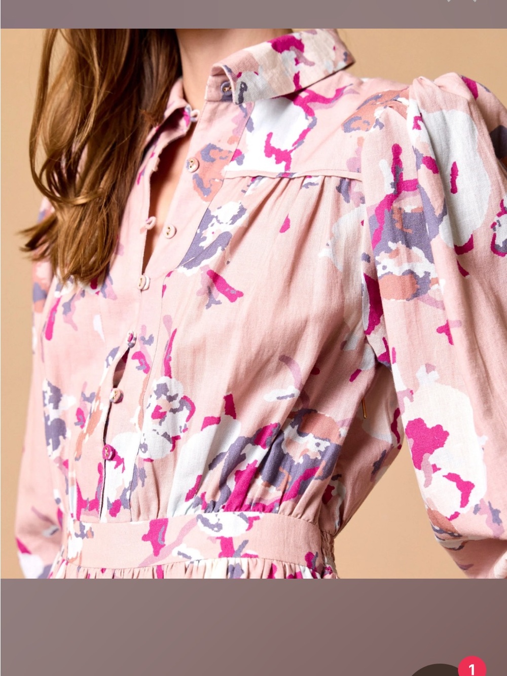 Colonels X Loverly Grey Leigh Mini Dress - Picture 2 of 5